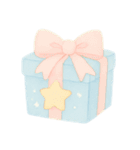パステル季節だより(冬編)（個別スタンプ：35）