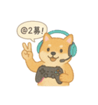 アニマル×ゲーム好きに使える日常スタンプ（個別スタンプ：2）