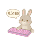アニマル×ゲーム好きに使える日常スタンプ（個別スタンプ：5）