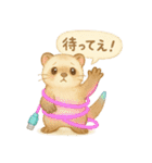 アニマル×ゲーム好きに使える日常スタンプ（個別スタンプ：27）