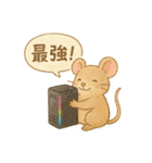 アニマル×ゲーム好きに使える日常スタンプ（個別スタンプ：31）