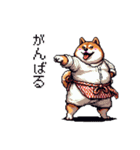 主婦な太っちょ柴犬（個別スタンプ：6）