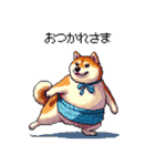 主婦な太っちょ柴犬（個別スタンプ：17）