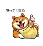 主婦な太っちょ柴犬（個別スタンプ：24）