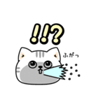 ねこ依存一年中使えるシンプル（個別スタンプ：3）