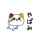 ねこ依存一年中使えるシンプル（個別スタンプ：8）
