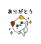 ねこ依存一年中使えるシンプル（個別スタンプ：11）