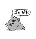 ねこ依存一年中使えるシンプル（個別スタンプ：31）
