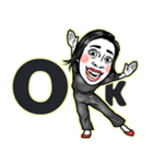 ママ友ちゃん❤︎【敬語】面白いお母さん用（個別スタンプ：1）