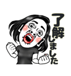 ママ友ちゃん❤︎【敬語】面白いお母さん用（個別スタンプ：2）