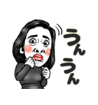 ママ友ちゃん❤︎【敬語】面白いお母さん用（個別スタンプ：7）