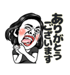 ママ友ちゃん❤︎【敬語】面白いお母さん用（個別スタンプ：9）