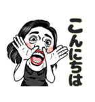 ママ友ちゃん❤︎【敬語】面白いお母さん用（個別スタンプ：26）