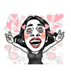 ママ友ちゃん❤︎【敬語】面白いお母さん用（個別スタンプ：35）