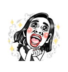 ママ友ちゃん❤︎【敬語】面白いお母さん用（個別スタンプ：36）