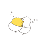 へんてこなべびぴよとべびアヒル（個別スタンプ：14）