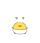 へんてこなべびぴよとべびアヒル（個別スタンプ：15）