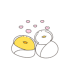 へんてこなべびぴよとべびアヒル（個別スタンプ：20）