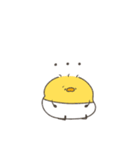 へんてこなべびぴよとべびアヒル（個別スタンプ：25）