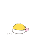へんてこなべびぴよとべびアヒル（個別スタンプ：29）