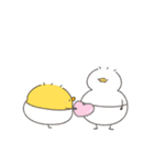へんてこなべびぴよとべびアヒル（個別スタンプ：30）