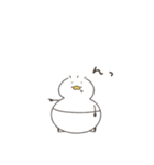 へんてこなべびぴよとべびアヒル（個別スタンプ：38）