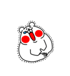 全力くまバカポジティブ編（個別スタンプ：27）