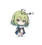 愉快な仲間たちのスタンプ#1（個別スタンプ：5）