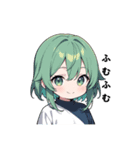 愉快な仲間たちのスタンプ#1（個別スタンプ：7）