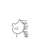 ◉あったら嬉しいネコ◉敬語基本パック◉（個別スタンプ：3）