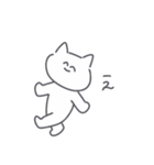 ◉あったら嬉しいネコ◉敬語基本パック◉（個別スタンプ：6）