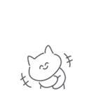 ◉あったら嬉しいネコ◉敬語基本パック◉（個別スタンプ：8）