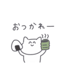 ◉あったら嬉しいネコ◉敬語基本パック◉（個別スタンプ：11）