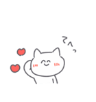 ◉あったら嬉しいネコ◉敬語基本パック◉（個別スタンプ：31）