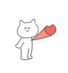 ◉あったら嬉しいネコ◉敬語基本パック◉（個別スタンプ：32）