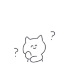 ◉あったら嬉しいネコ◉敬語基本パック◉（個別スタンプ：39）
