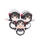 メイドですが、なにか？（個別スタンプ：1）
