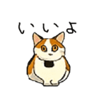 三毛猫のきぶん（個別スタンプ：2）