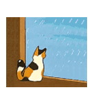三毛猫のきぶん（個別スタンプ：16）