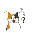 三毛猫のきぶん（個別スタンプ：30）