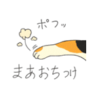 三毛猫のきぶん（個別スタンプ：38）