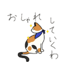 三毛猫のきぶん（個別スタンプ：39）