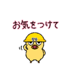 ぽけっとひよこさん（個別スタンプ：8）
