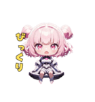 完璧アンドロイド、かわいさ設計図どおり♪（個別スタンプ：13）