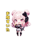 完璧アンドロイド、かわいさ設計図どおり♪（個別スタンプ：22）