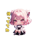 完璧アンドロイド、かわいさ設計図どおり♪（個別スタンプ：36）