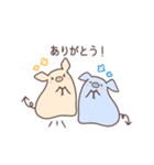 2匹のぶーちゃん（個別スタンプ：4）