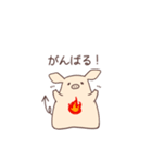 2匹のぶーちゃん（個別スタンプ：9）