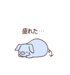 2匹のぶーちゃん（個別スタンプ：14）