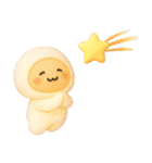 夏のぷっくり3D 使いやすい♡しろもっち♡（個別スタンプ：30）